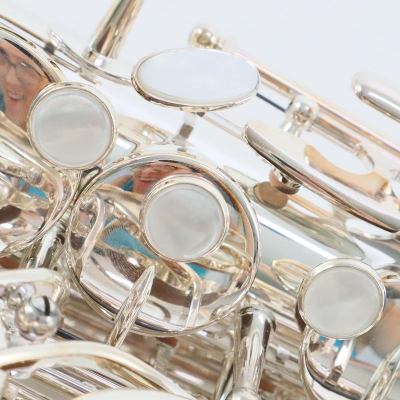Yanagisawa Model AWO10S Elite Alto Saxophone SN 405575 MINT CONDITION- for sale at BrassAndWinds.com