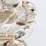 Yanagisawa Model AWO10S Elite Alto Saxophone SN 405575 MINT CONDITION- for sale at BrassAndWinds.com