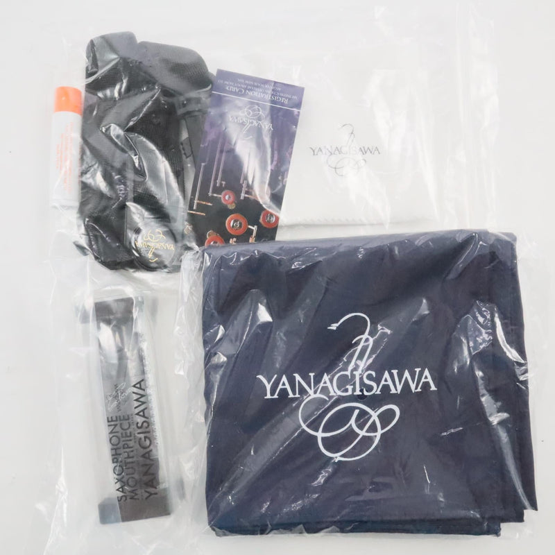 Yanagisawa Model AWO10S Elite Alto Saxophone SN 405575 MINT CONDITION- for sale at BrassAndWinds.com