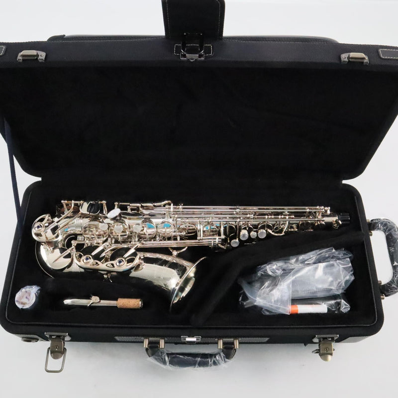 Yanagisawa Model AWO10S Elite Alto Saxophone SN 405575 MINT CONDITION- for sale at BrassAndWinds.com