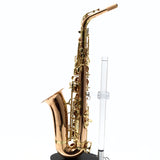 Yanagisawa Model AWO2 Bronze Professional Alto Saxophone MINT CONDITION- for sale at BrassAndWinds.com