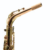 Yanagisawa Model AWO2 Bronze Professional Alto Saxophone MINT CONDITION- for sale at BrassAndWinds.com