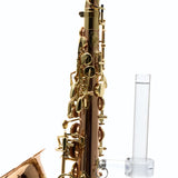 Yanagisawa Model AWO2 Bronze Professional Alto Saxophone MINT CONDITION- for sale at BrassAndWinds.com