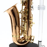 Yanagisawa Model AWO2 Bronze Professional Alto Saxophone MINT CONDITION- for sale at BrassAndWinds.com