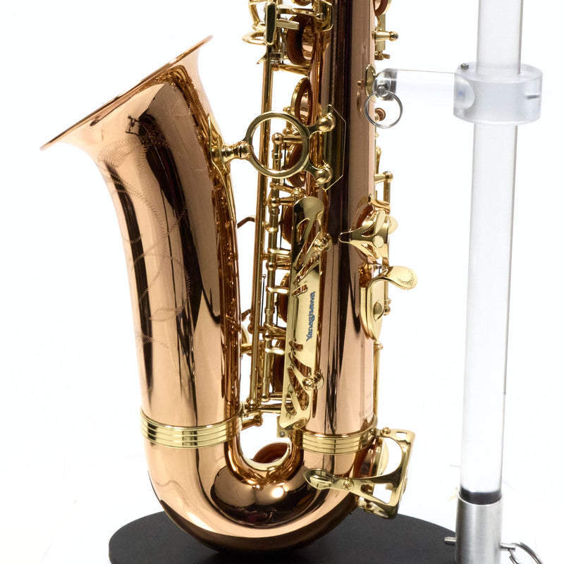 Yanagisawa Model AWO2 Bronze Professional Alto Saxophone MINT CONDITION- for sale at BrassAndWinds.com