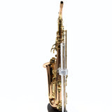 Yanagisawa Model AWO2 Bronze Professional Alto Saxophone MINT CONDITION- for sale at BrassAndWinds.com