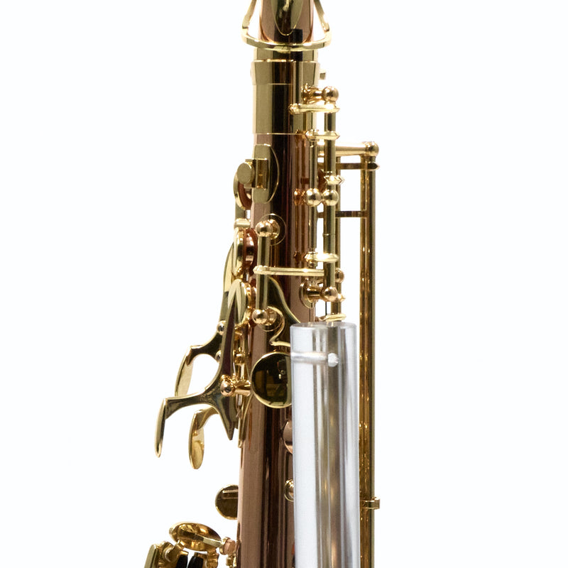 Yanagisawa Model AWO2 Bronze Professional Alto Saxophone MINT CONDITION- for sale at BrassAndWinds.com