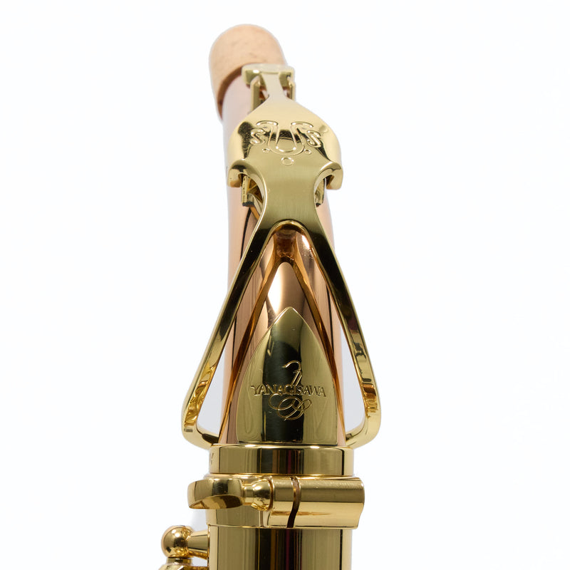Yanagisawa Model AWO2 Bronze Professional Alto Saxophone MINT CONDITION- for sale at BrassAndWinds.com
