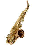 Yanagisawa Model AWO2 Bronze Professional Alto Saxophone MINT CONDITION- for sale at BrassAndWinds.com
