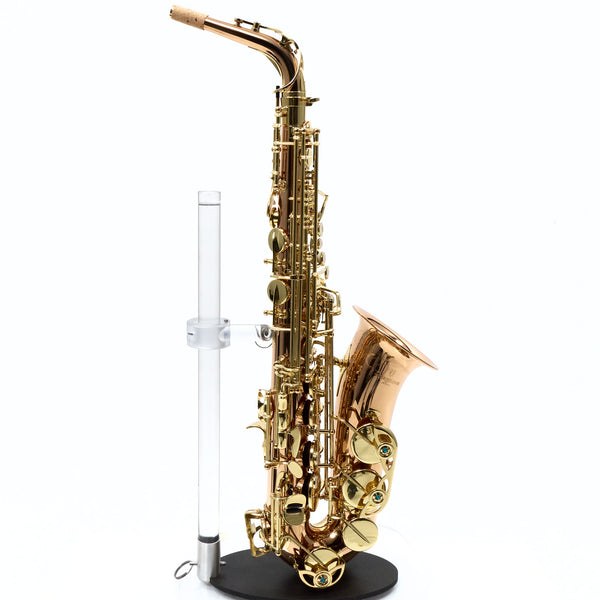 Yanagisawa Model AWO2 Bronze Professional Alto Saxophone MINT CONDITION- for sale at BrassAndWinds.com