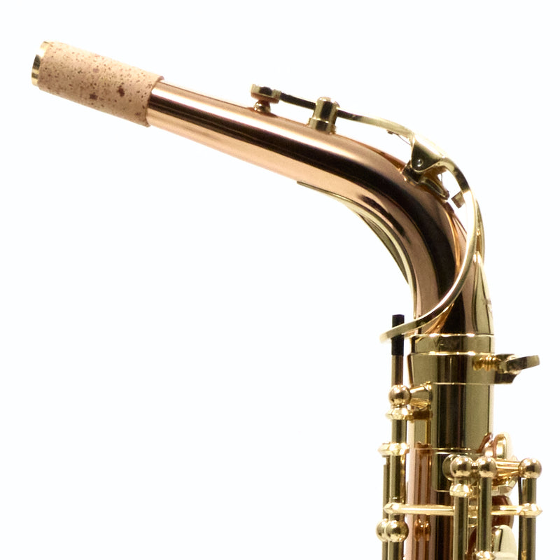 Yanagisawa Model AWO2 Bronze Professional Alto Saxophone MINT CONDITION- for sale at BrassAndWinds.com
