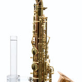 Yanagisawa Model AWO2 Bronze Professional Alto Saxophone MINT CONDITION- for sale at BrassAndWinds.com
