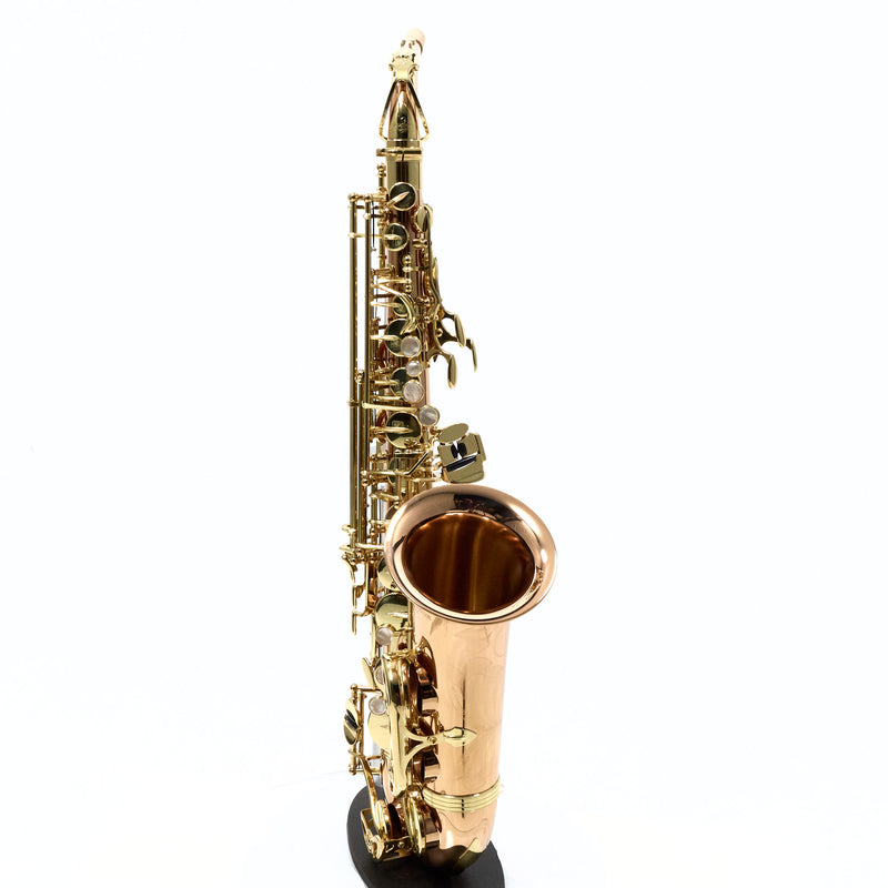 Yanagisawa Model AWO2 Bronze Professional Alto Saxophone MINT CONDITION- for sale at BrassAndWinds.com