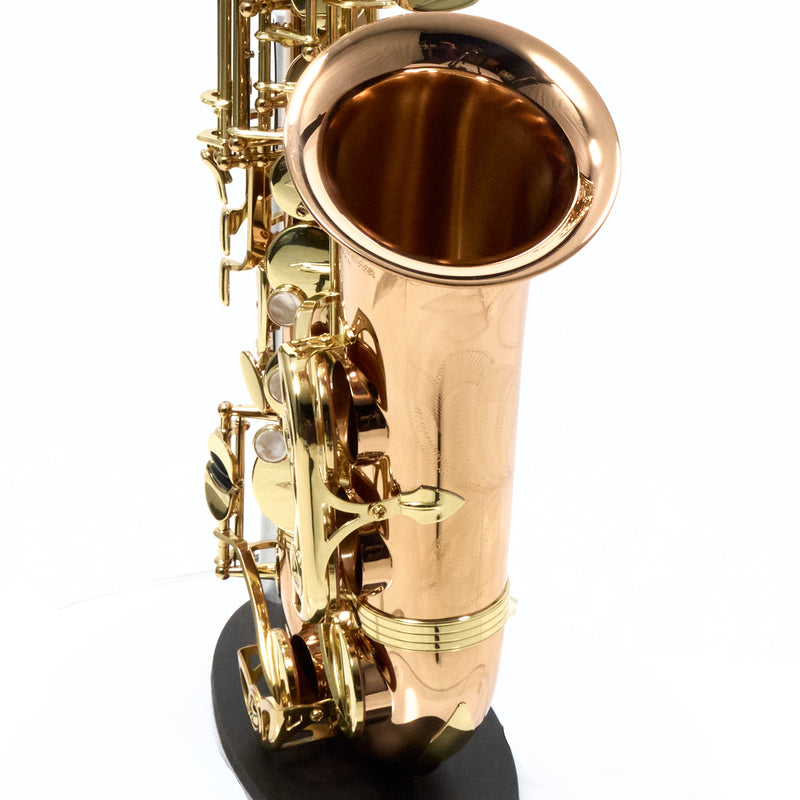 Yanagisawa Model AWO2 Bronze Professional Alto Saxophone MINT CONDITION- for sale at BrassAndWinds.com