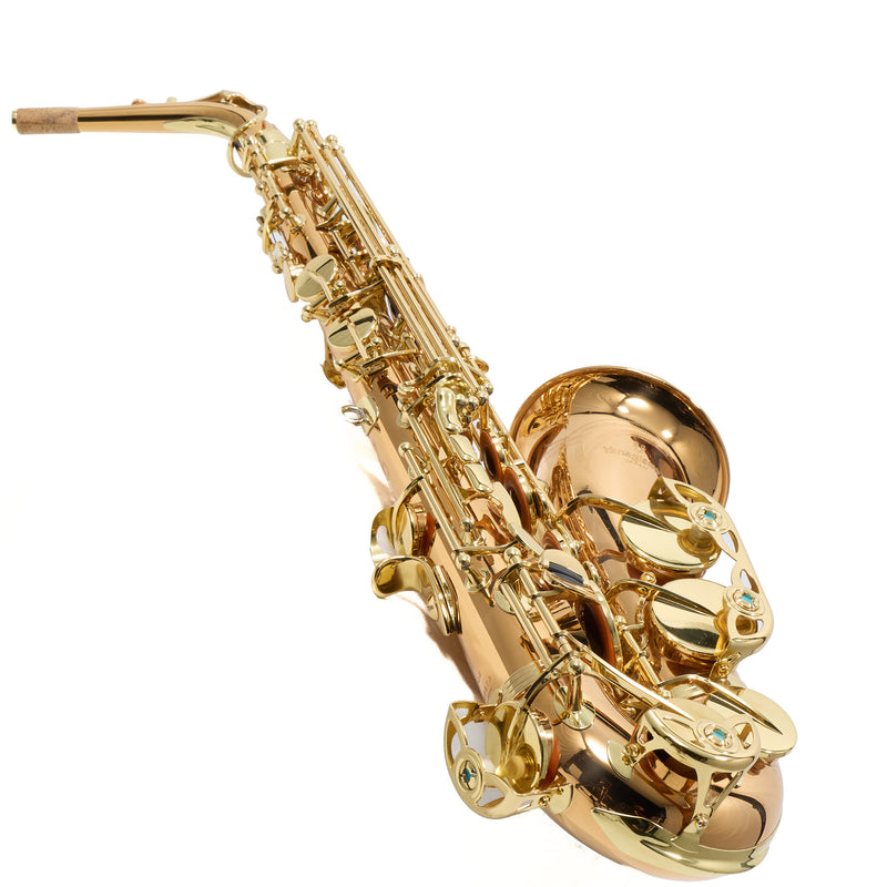 Yanagisawa Model AWO2 Bronze Professional Alto Saxophone SN 343678 SUPERB