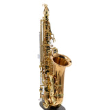 Yanagisawa Model AWO2 Bronze Professional Alto Saxophone SN 343678 SUPERB