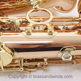 Yanagisawa Model AWO20 Elite Alto Saxophone SN 398596 SUPERB- for sale at BrassAndWinds.com