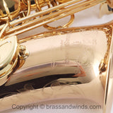 Yanagisawa Model AWO20 Elite Alto Saxophone SN 398596 SUPERB- for sale at BrassAndWinds.com