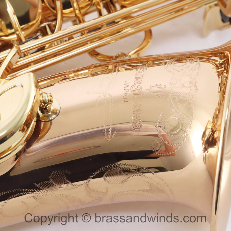 Yanagisawa Model AWO20 Elite Alto Saxophone SN 398596 SUPERB- for sale at BrassAndWinds.com