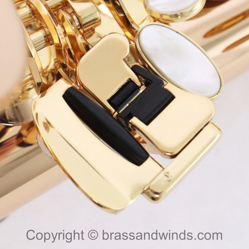 Yanagisawa Model AWO20 Elite Alto Saxophone SN 398596 SUPERB- for sale at BrassAndWinds.com