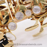 Yanagisawa Model AWO20 Elite Alto Saxophone SN 398596 SUPERB- for sale at BrassAndWinds.com