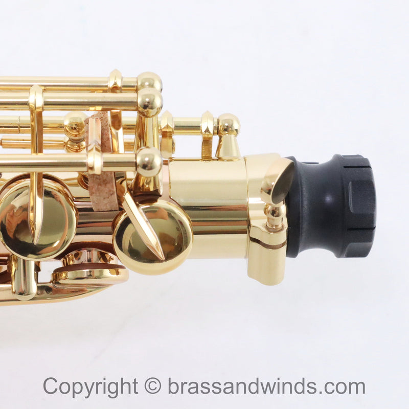 Yanagisawa Model AWO20 Elite Alto Saxophone SN 398596 SUPERB- for sale at BrassAndWinds.com