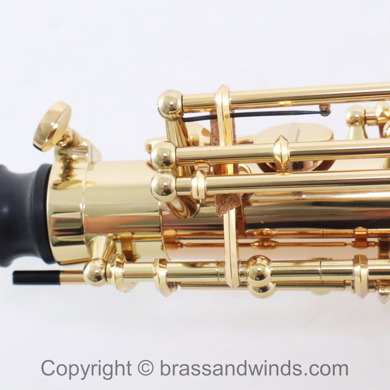 Yanagisawa Model AWO20 Elite Alto Saxophone SN 398596 SUPERB- for sale at BrassAndWinds.com