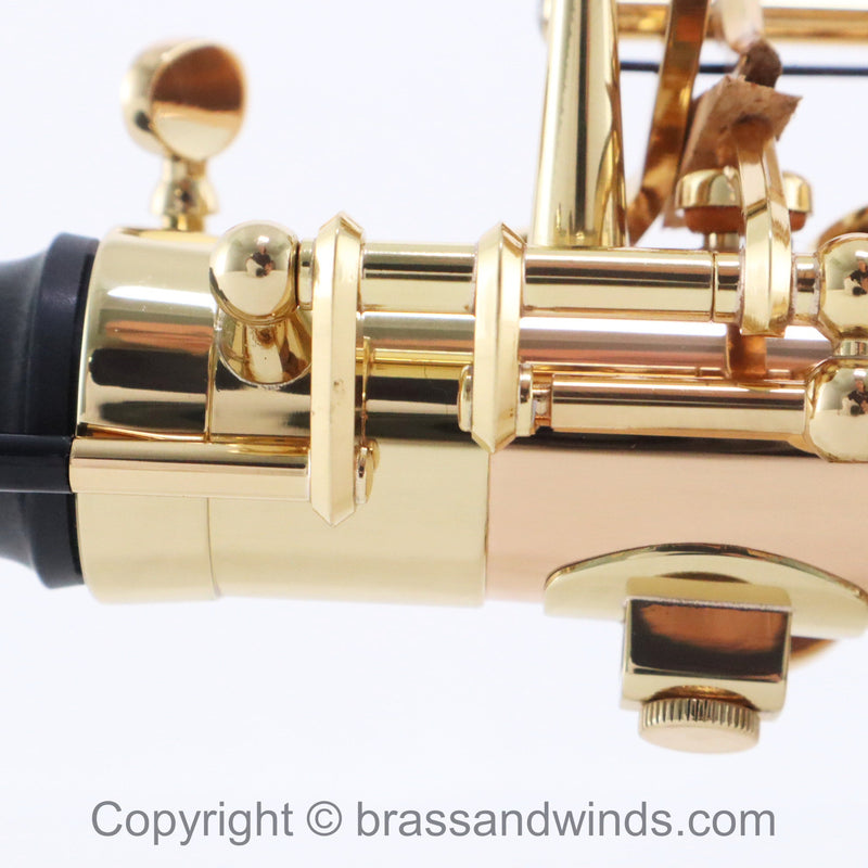 Yanagisawa Model AWO20 Elite Alto Saxophone SN 398596 SUPERB- for sale at BrassAndWinds.com