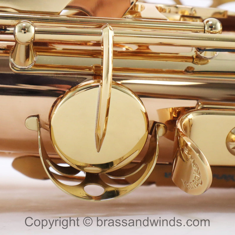 Yanagisawa Model AWO20 Elite Alto Saxophone SN 398596 SUPERB- for sale at BrassAndWinds.com