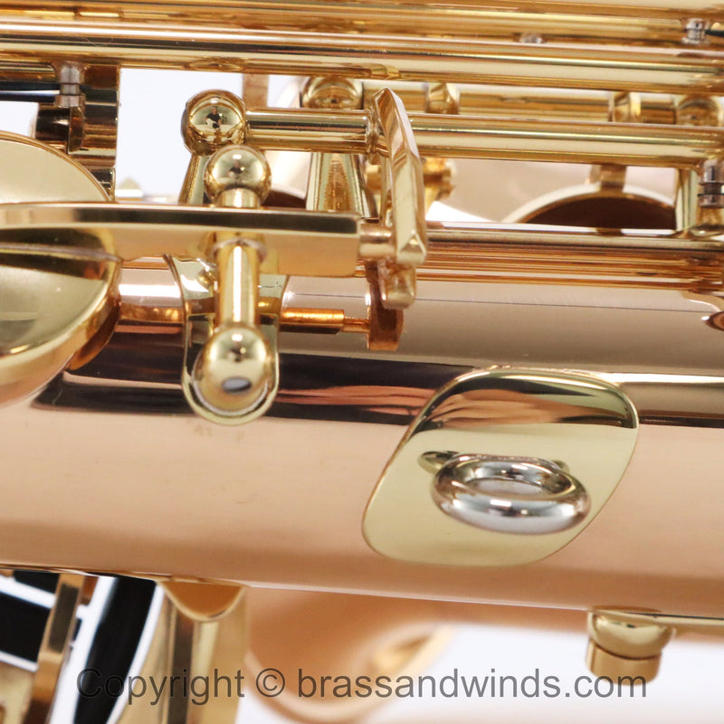 Yanagisawa Model AWO20 Elite Alto Saxophone SN 398596 SUPERB- for sale at BrassAndWinds.com