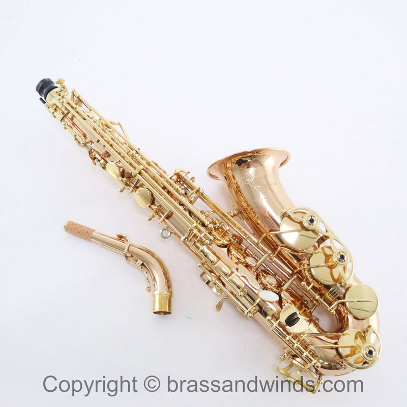Yanagisawa Model AWO20 Elite Alto Saxophone SN 398596 SUPERB- for sale at BrassAndWinds.com