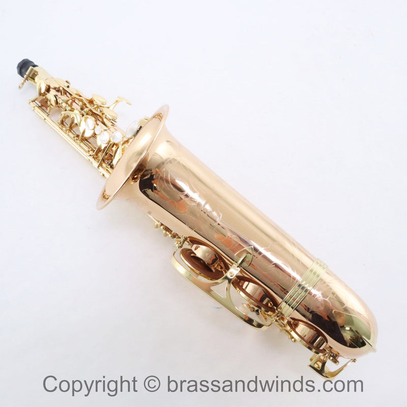 Yanagisawa Model AWO20 Elite Alto Saxophone SN 398596 SUPERB- for sale at BrassAndWinds.com