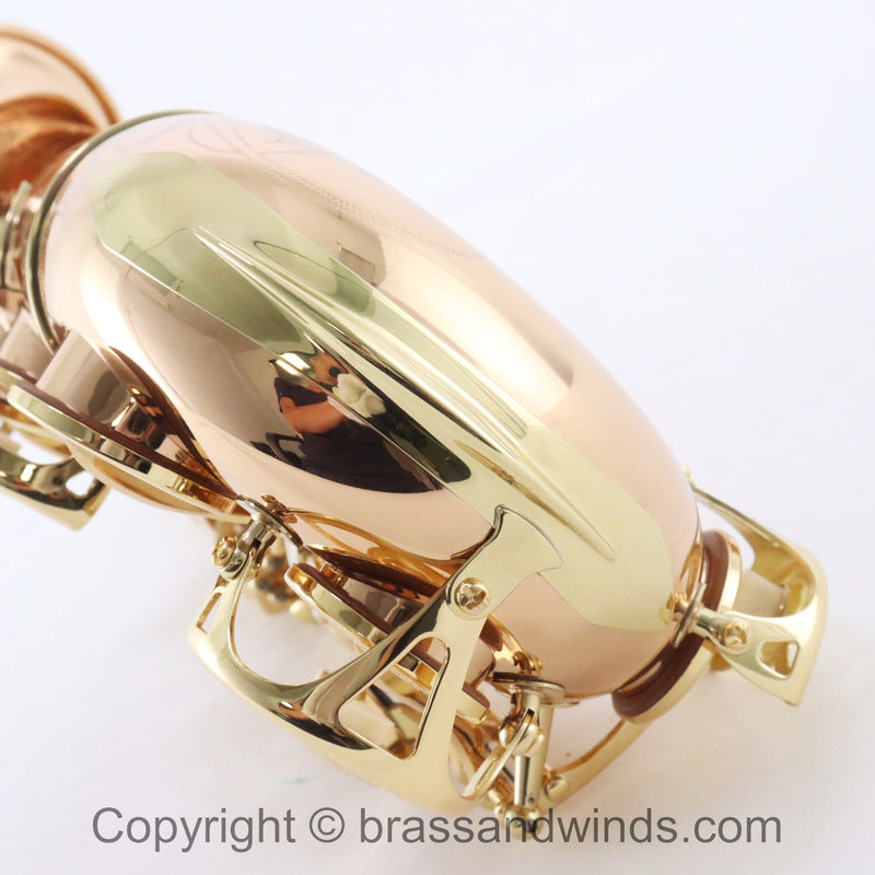 Yanagisawa Model AWO20 Elite Alto Saxophone SN 398596 SUPERB- for sale at BrassAndWinds.com