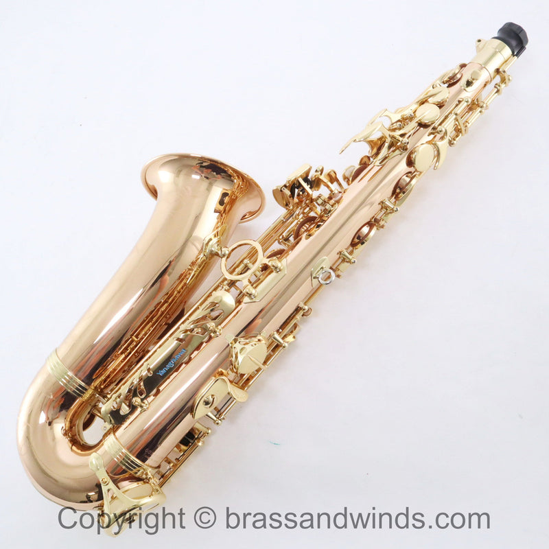 Yanagisawa Model AWO20 Elite Alto Saxophone SN 398596 SUPERB- for sale at BrassAndWinds.com