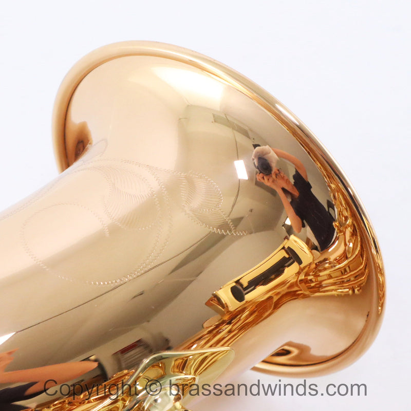 Yanagisawa Model AWO20 Elite Alto Saxophone SN 398596 SUPERB- for sale at BrassAndWinds.com