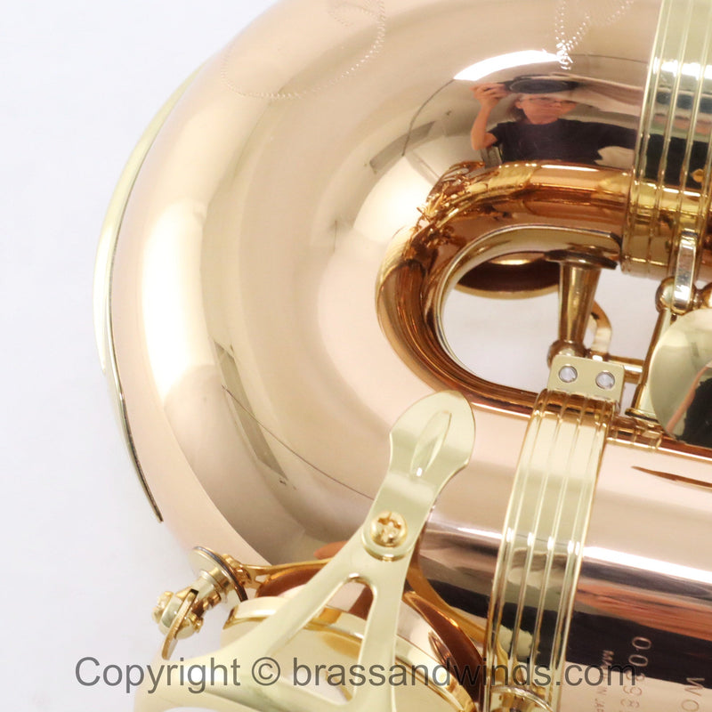 Yanagisawa Model AWO20 Elite Alto Saxophone SN 398596 SUPERB- for sale at BrassAndWinds.com