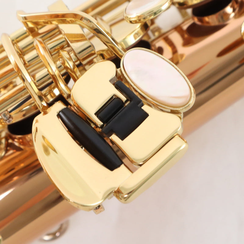 Yanagisawa Model AWO20 'Elite' Alto Saxophone in Bronze MINT CONDITION- for sale at BrassAndWinds.com