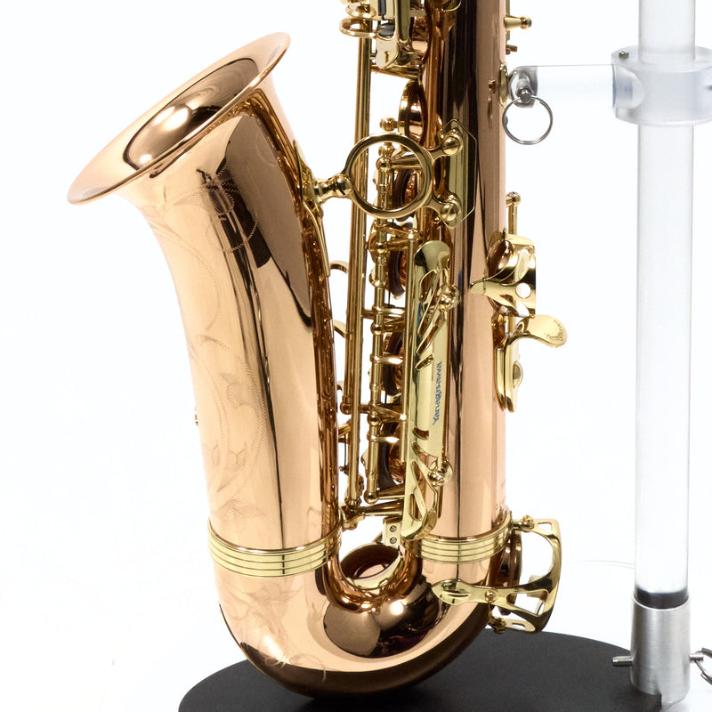 Yanagisawa Model AWO20 'Elite' Professional Alto Saxophone MINT CONDITION- for sale at BrassAndWinds.com