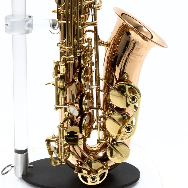 Yanagisawa Model AWO20 'Elite' Professional Alto Saxophone MINT CONDITION- for sale at BrassAndWinds.com