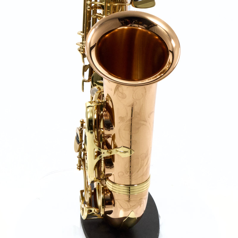 Yanagisawa Model AWO20 'Elite' Professional Alto Saxophone MINT CONDITION- for sale at BrassAndWinds.com