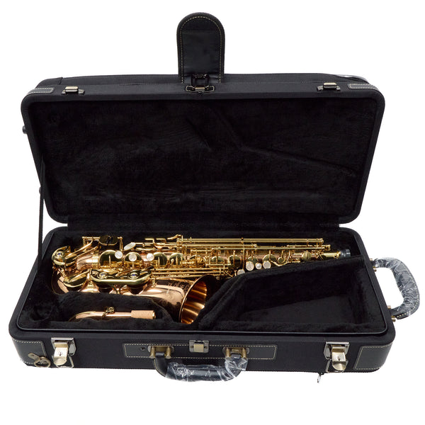 Yanagisawa Model AWO20 'Elite' Professional Alto Saxophone MINT CONDITION- for sale at BrassAndWinds.com