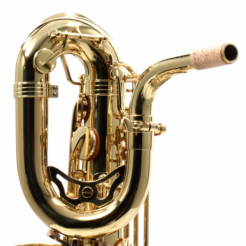 Yanagisawa Model BWO1 Baritone Saxophone MINT CONDITION- for sale at BrassAndWinds.com