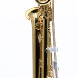 Yanagisawa Model BWO1 Baritone Saxophone MINT CONDITION- for sale at BrassAndWinds.com