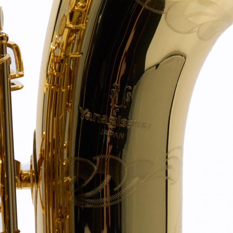 Yanagisawa Model BWO1 Baritone Saxophone MINT CONDITION- for sale at BrassAndWinds.com