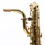 Yanagisawa Model BWO1 Baritone Saxophone MINT CONDITION- for sale at BrassAndWinds.com