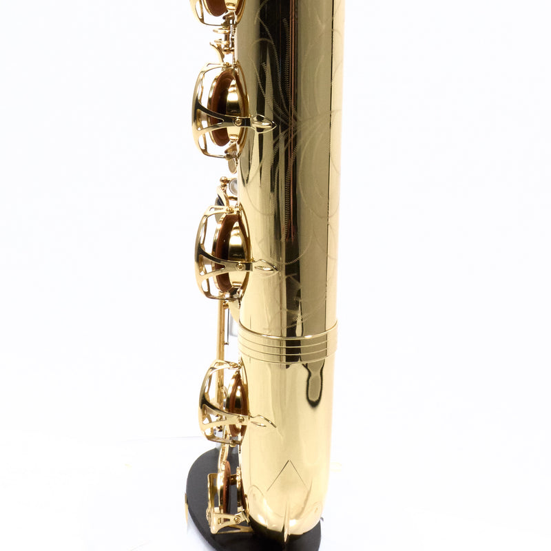 Yanagisawa Model BWO1 Baritone Saxophone MINT CONDITION- for sale at BrassAndWinds.com