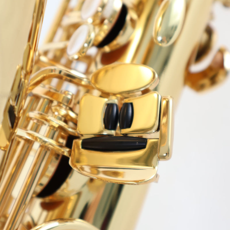 Yanagisawa Model BWO1 Professional Baritone Saxophone MINT CONDITION- for sale at BrassAndWinds.com