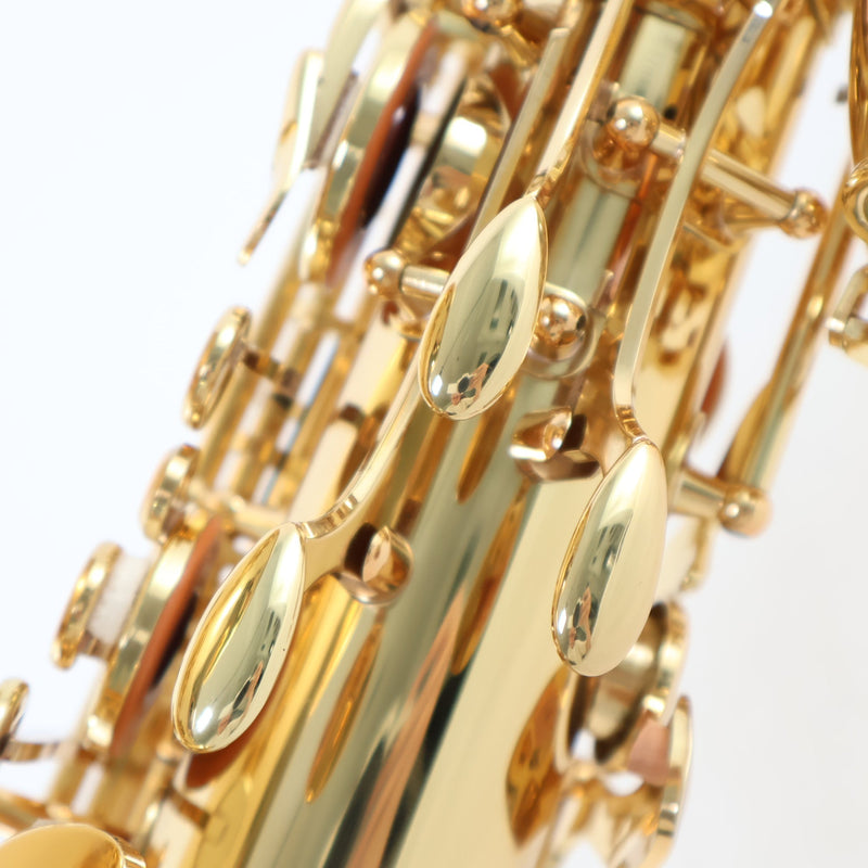 Yanagisawa Model BWO1 Professional Baritone Saxophone MINT CONDITION- for sale at BrassAndWinds.com