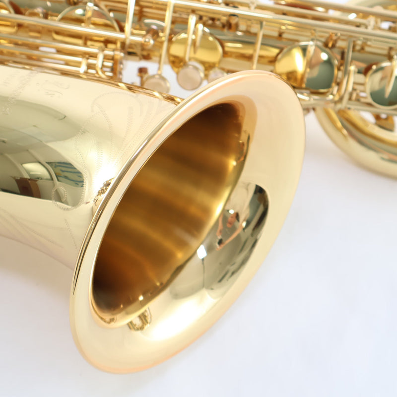 Yanagisawa Model BWO1 Professional Baritone Saxophone MINT CONDITION- for sale at BrassAndWinds.com