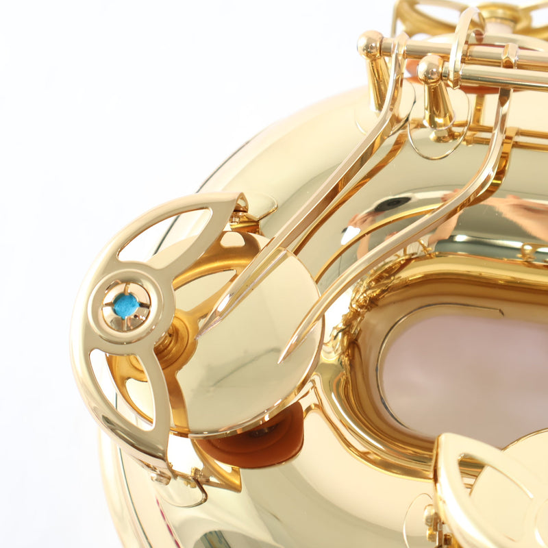 Yanagisawa Model BWO1 Professional Baritone Saxophone MINT CONDITION- for sale at BrassAndWinds.com